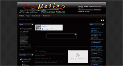 Desktop Screenshot of metin2hungary.net