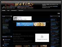 Tablet Screenshot of metin2hungary.net